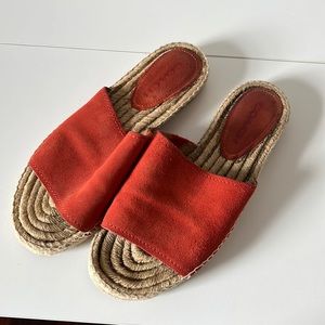 COACH Espadrille Sandal